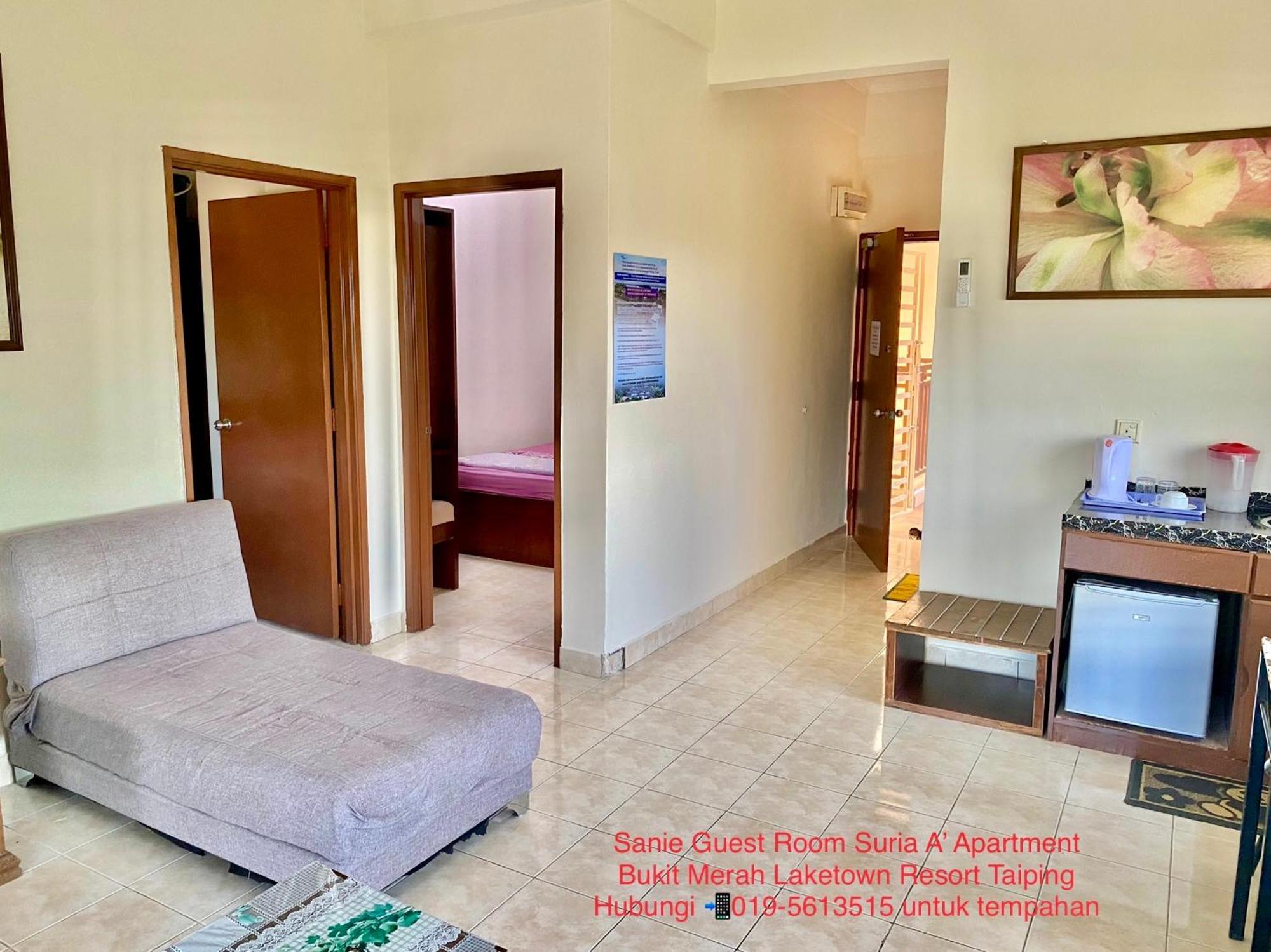 Sanie Guest Room Suria A' Apartment, Bukit Merah Laketown Resort Kampong Kubu Gajah  Екстер'єр фото