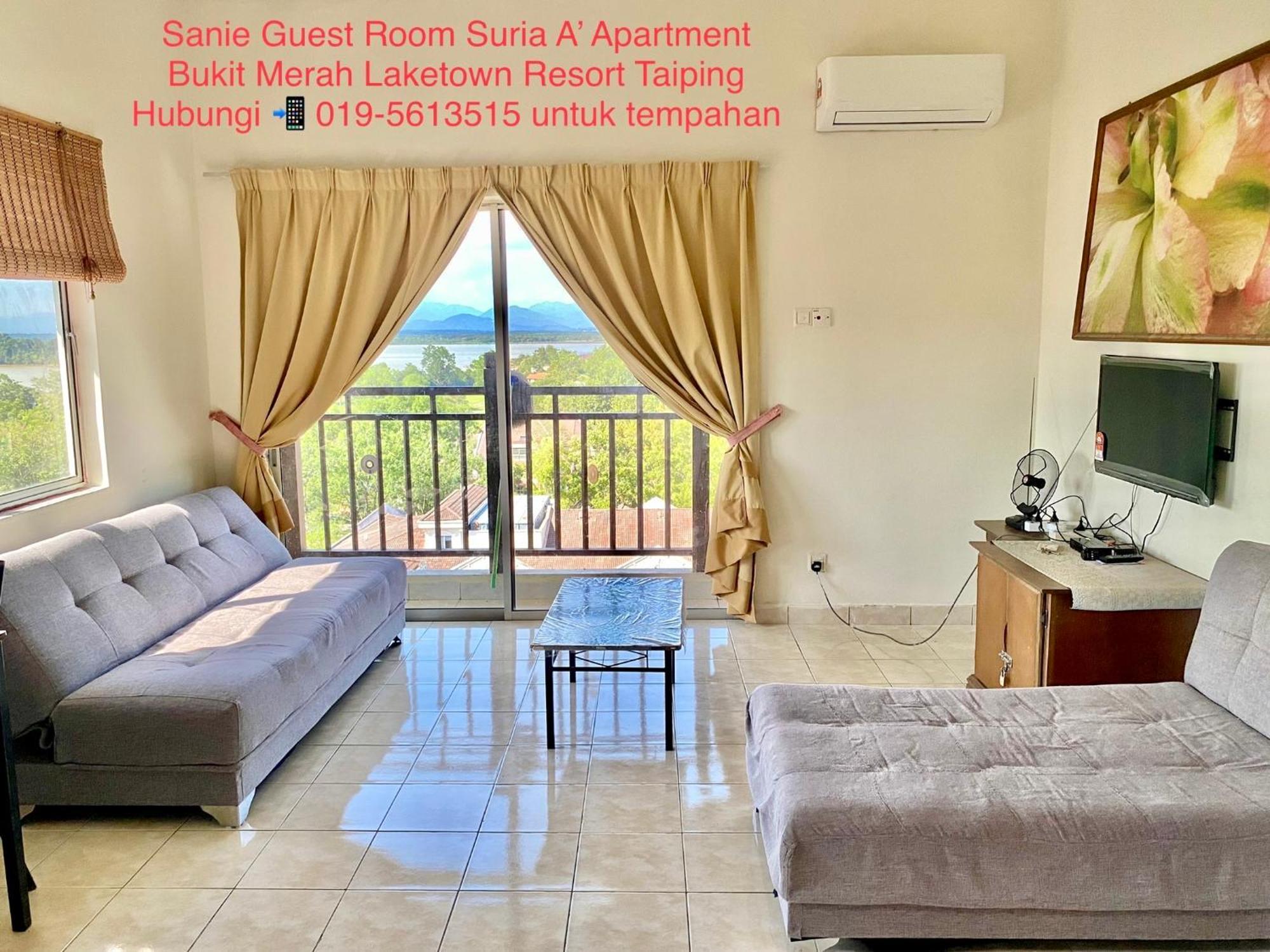Sanie Guest Room Suria A' Apartment, Bukit Merah Laketown Resort Kampong Kubu Gajah  Екстер'єр фото